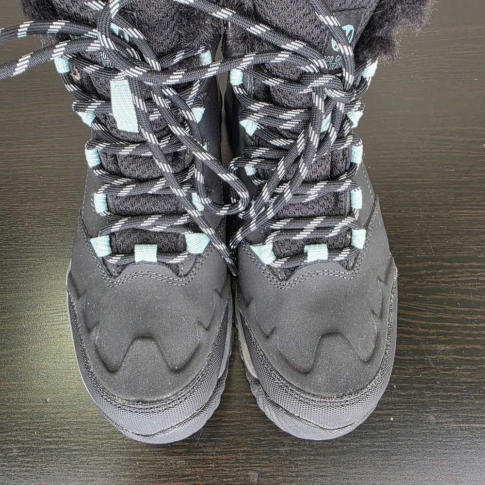 Merrell Womens Thermo Fractal Black Boot Waterproof Leather Warm Size 7.5 J90392 - Picture 7 of 14